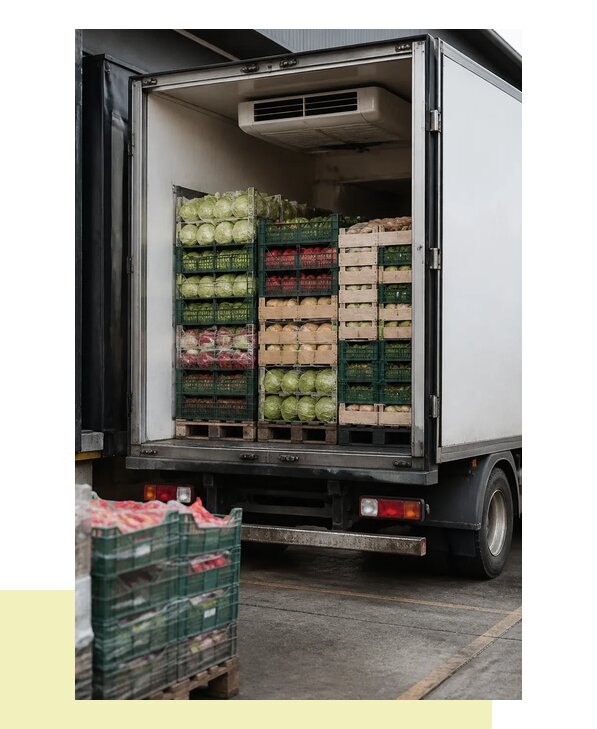 Перевозка плодоовощной продукции оптом напрямую в Полевскую